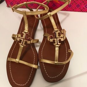 Tory Burch new sandals